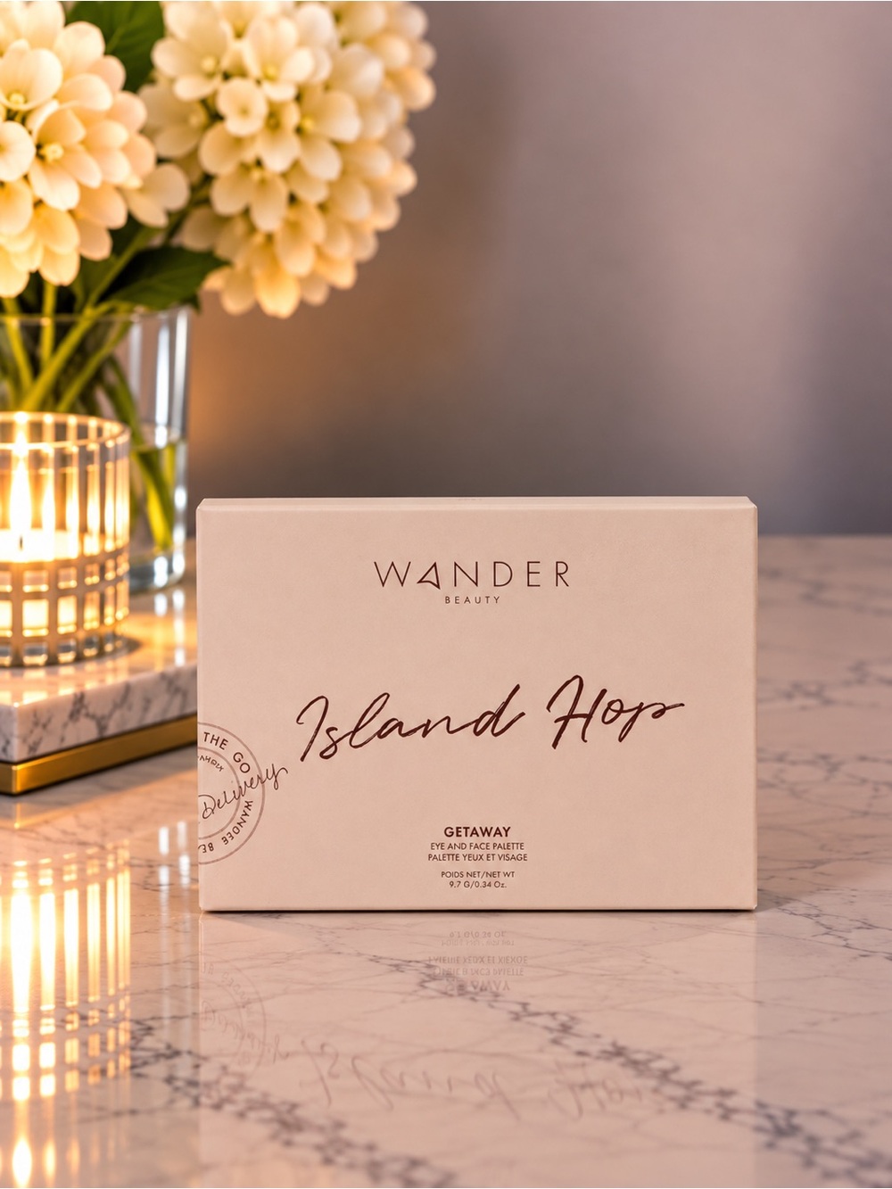 Wander Beauty Island Hop Getaway Eye & Face Palette